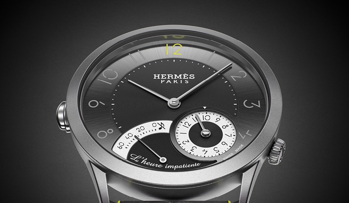 The Slim d’Hermès L’heure impatiente