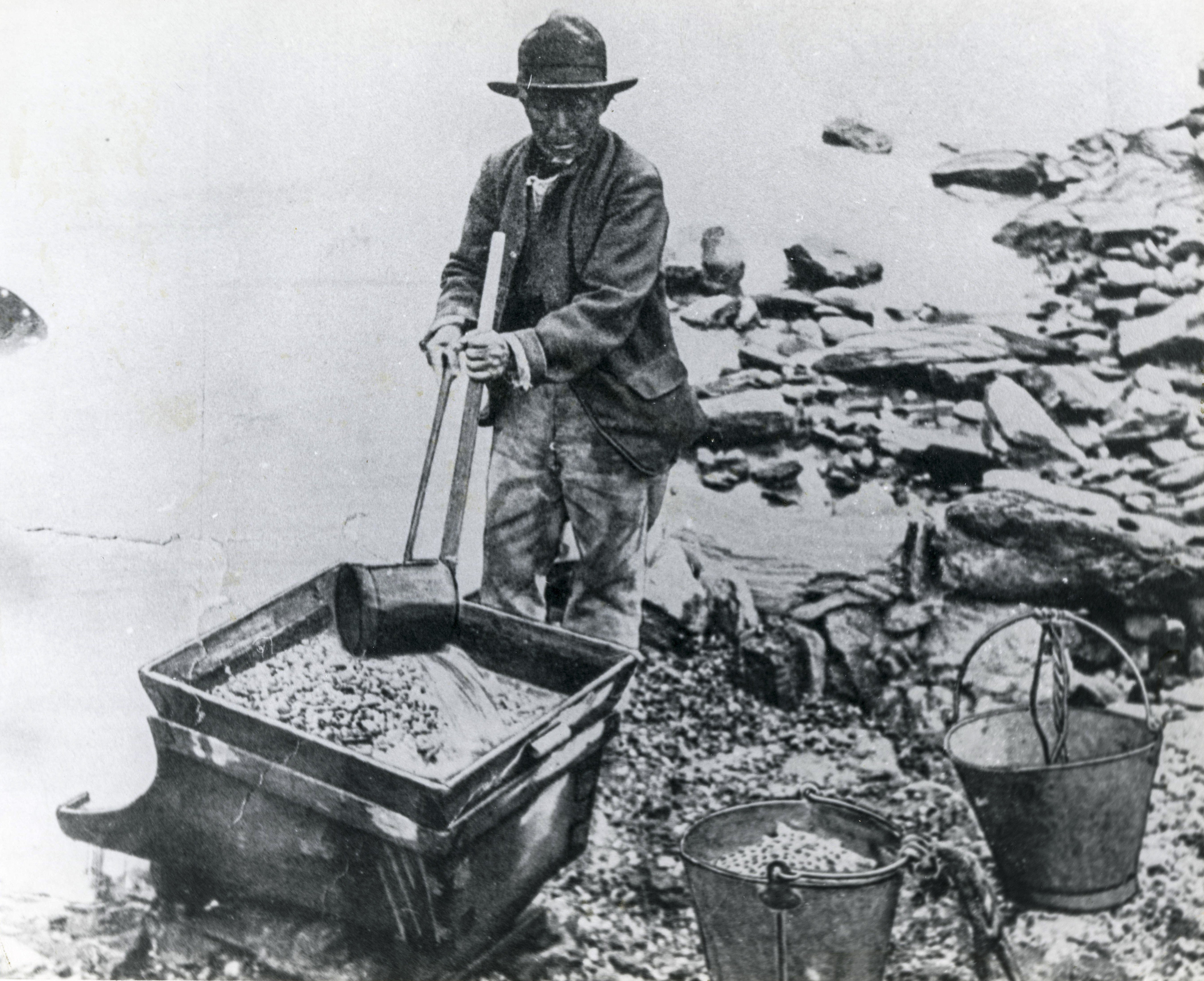 Chinese gold miners in New Zealand in the late 1800s had a reputation for recovering gold from areas Europeans had already given up on. Photo: Museum Queenstown