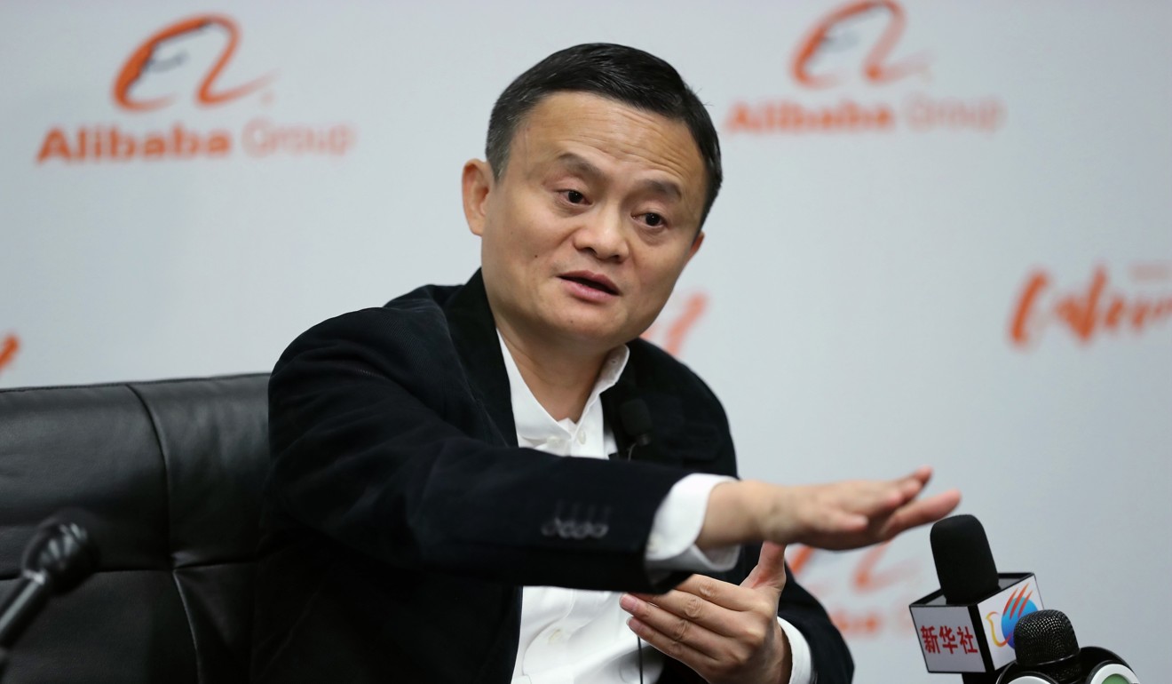 Jack Ma, the founder and chairman of Chinese e-commerce giant Alibaba. Photo: Xinhua