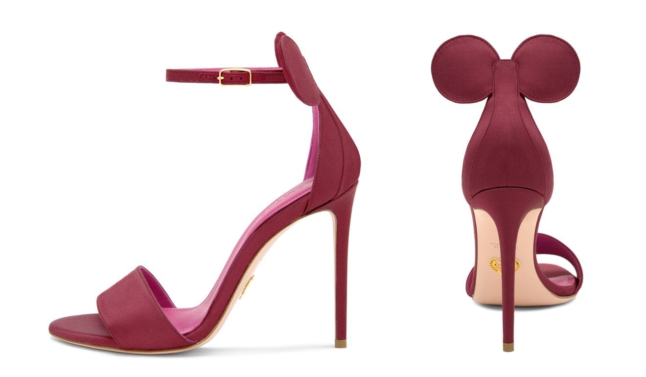 Minnie-style sandals from Oscar Tiye