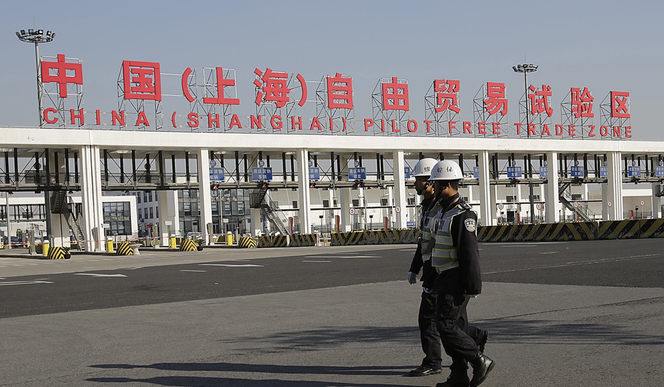 The energy exchange with a 5 billion yuan investment, was established in the free trade zone in 2013 as a wholly-owned subsidiary of the Shanghai Futures Exchange. Photo: AP