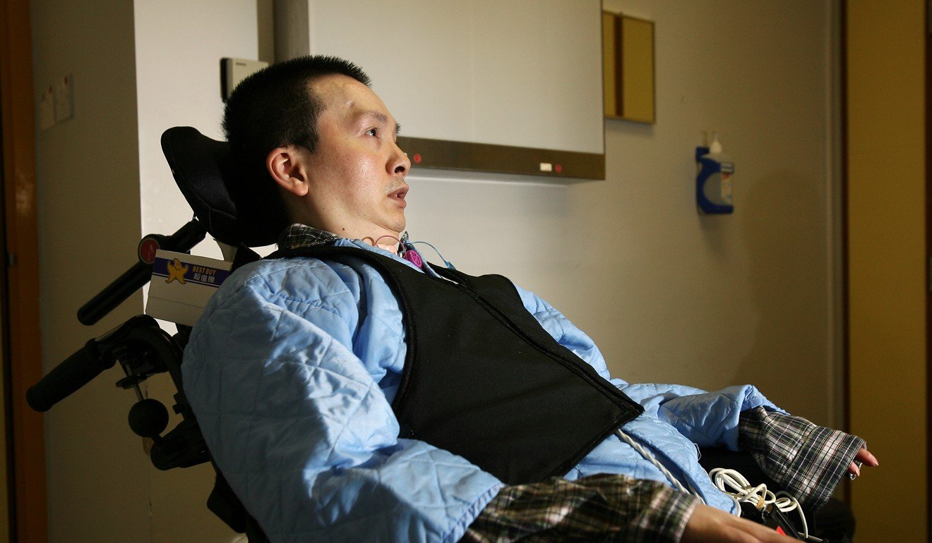Tang Siu-pun, known as “Ah Bun”, who begged to be allowed to die. Photo: Dustin Shum