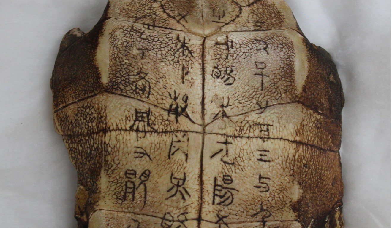 Thousands of ancient characters are still to be deciphered. Photo: Handout