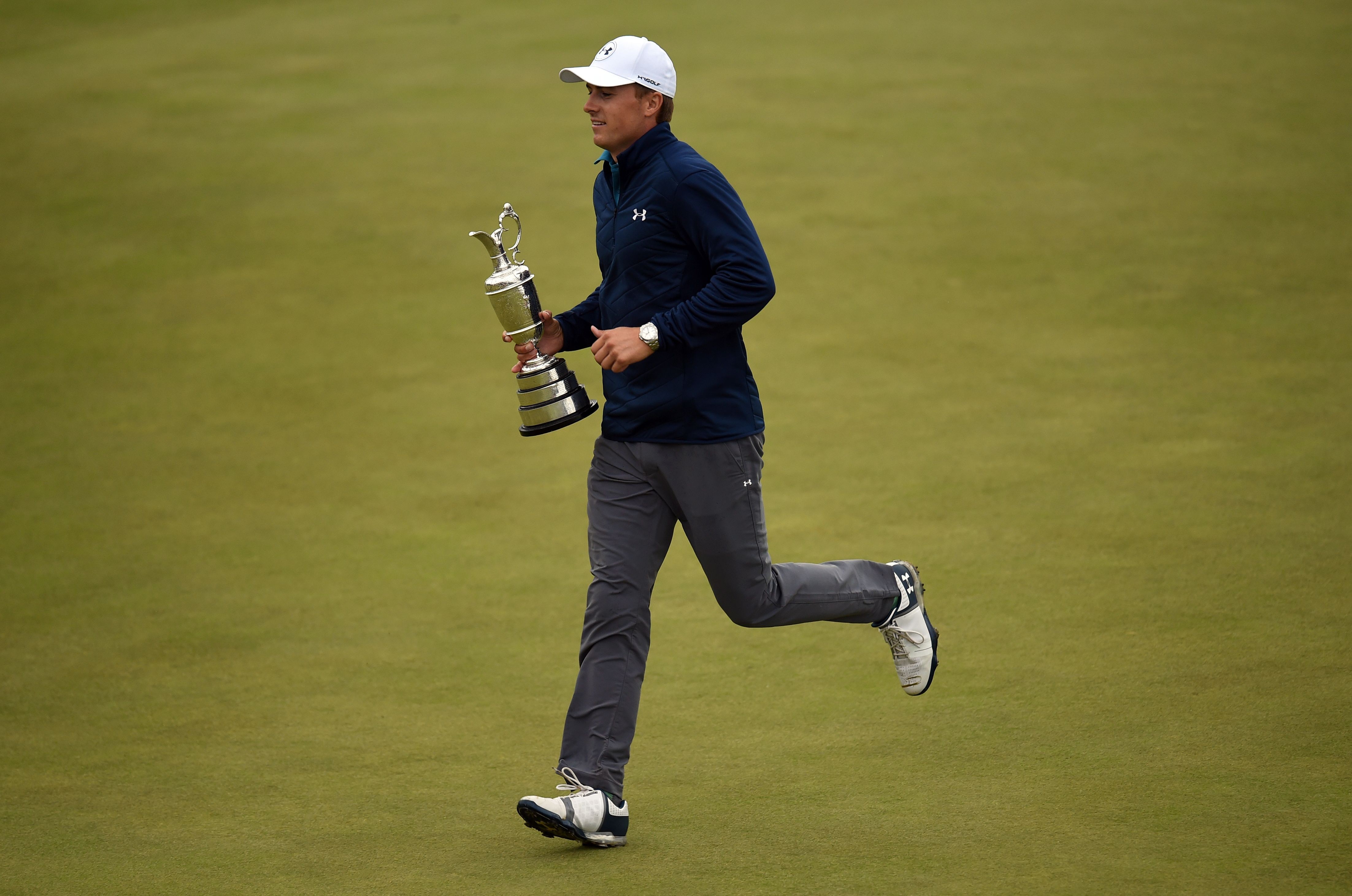 Jordan Spieth eyes career grand slam running away with Open | South China Post