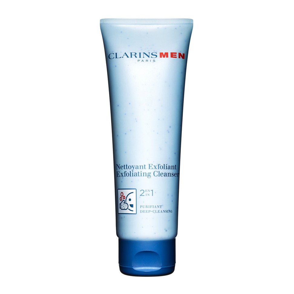 ClarinsMen Exfoliating Cleanser ok