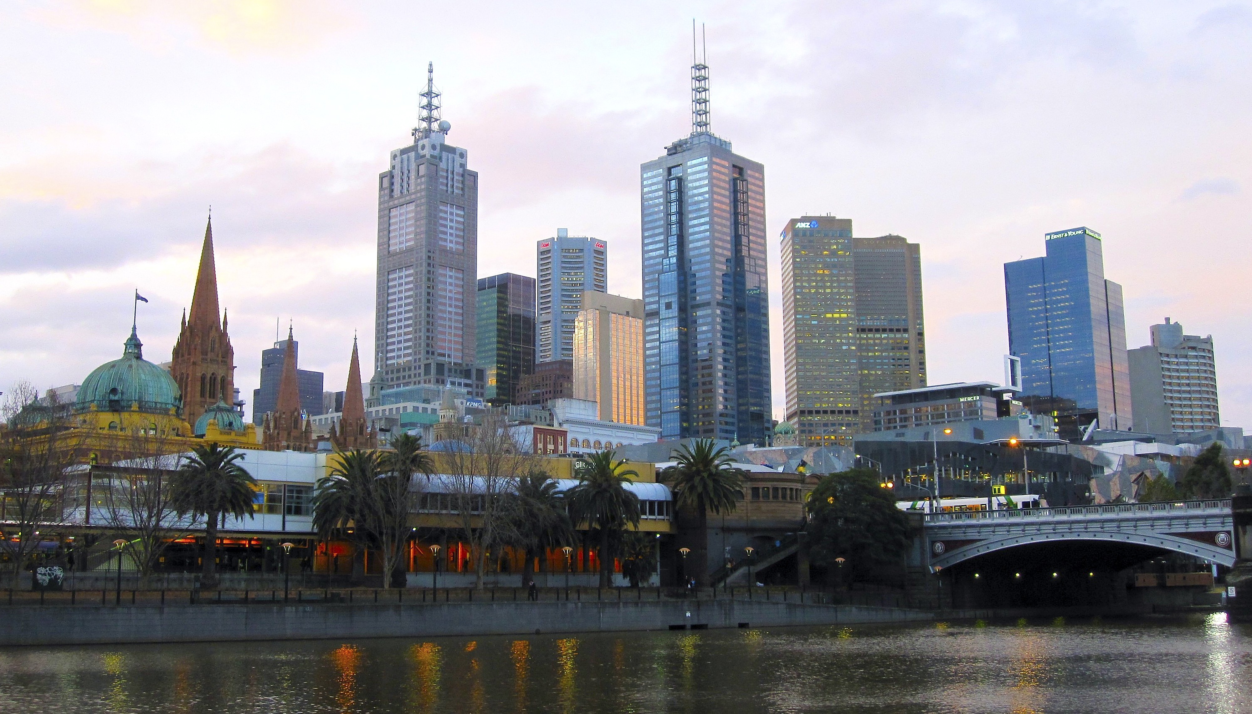 The state of Victory has approved a spate of new hotels to be built in Melbourne over the past two years. Photo: SCMP handout