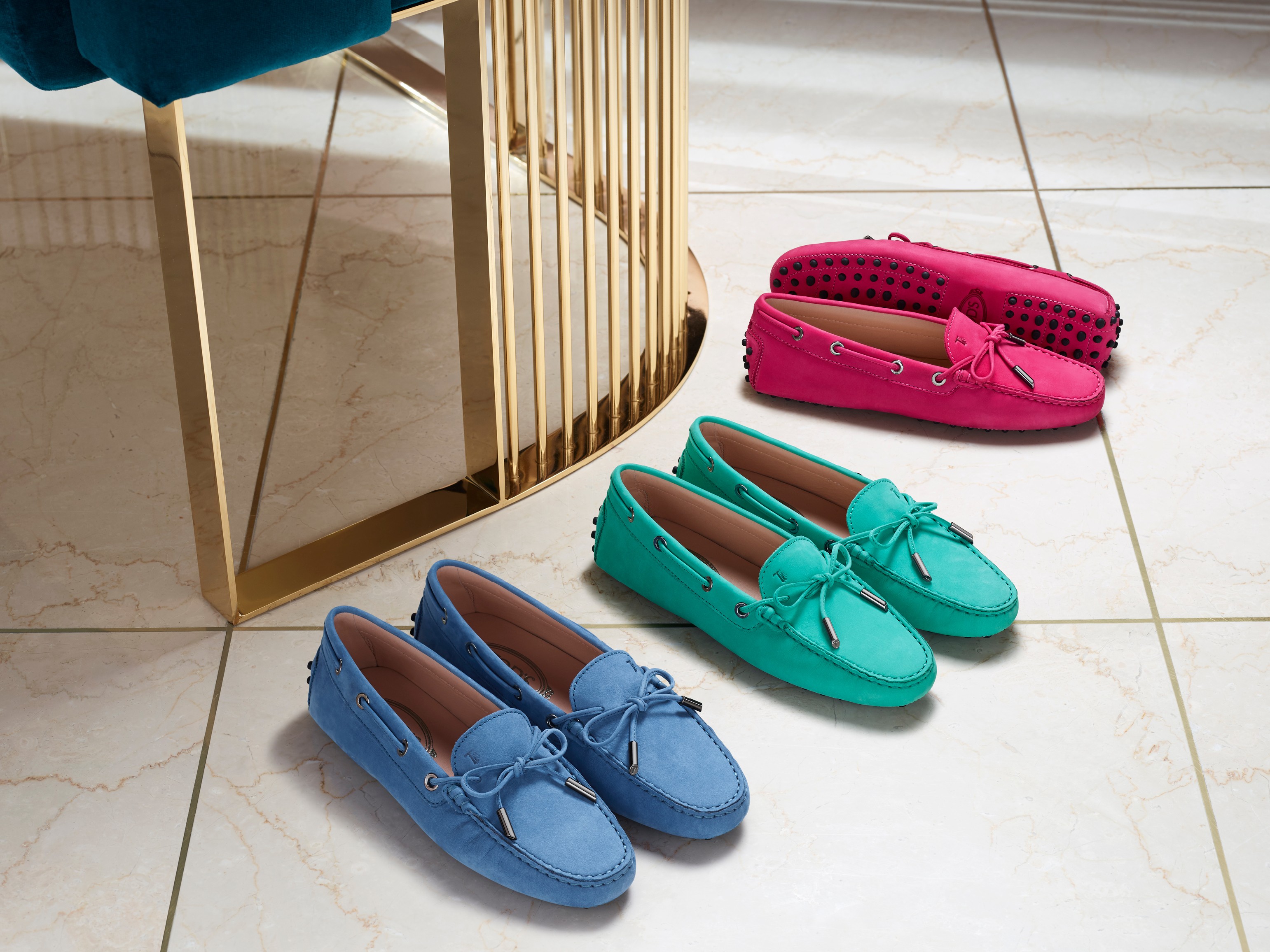 Tod's launches My Gommino project, empowering customers to design own  loafers | South China Morning Post