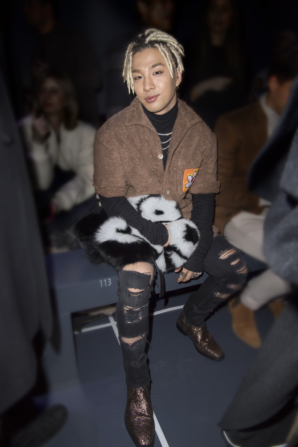 K-pop star Taeyang creates a capsule collection for Fendi.