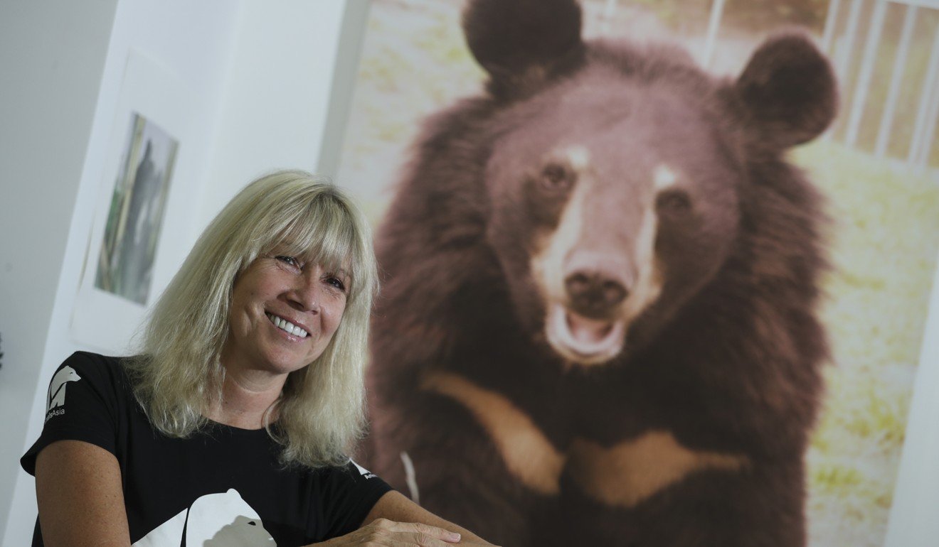 Animals Asia founder Jill Robinson has been fighting to stop bile farming since 1998. Photo: Nora Tam