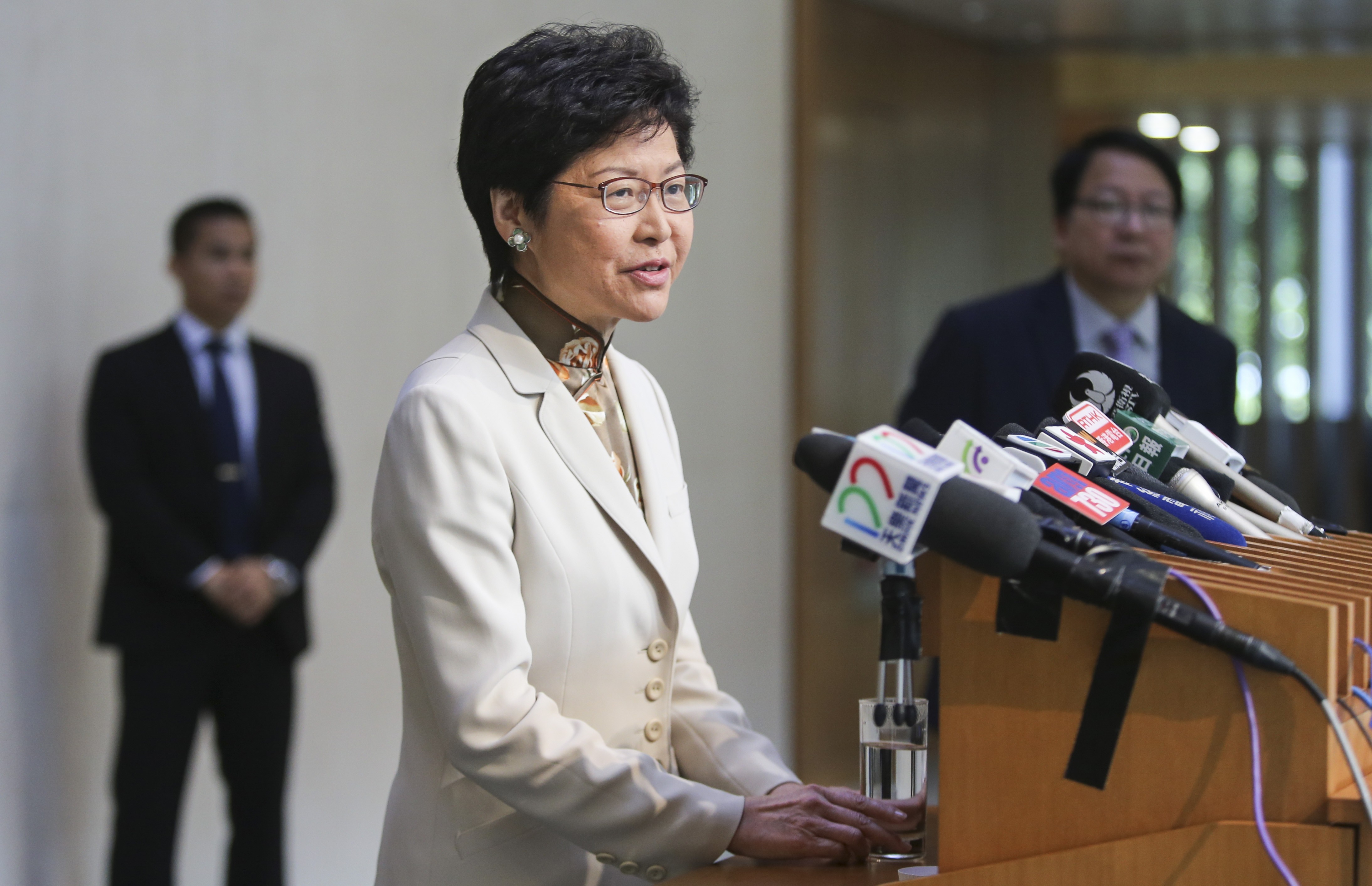 Hong Kong Chief Executive Carrie Lam’s administration is likely to disclose the five highest tenders at future land sales. Photo: Sam Tsang