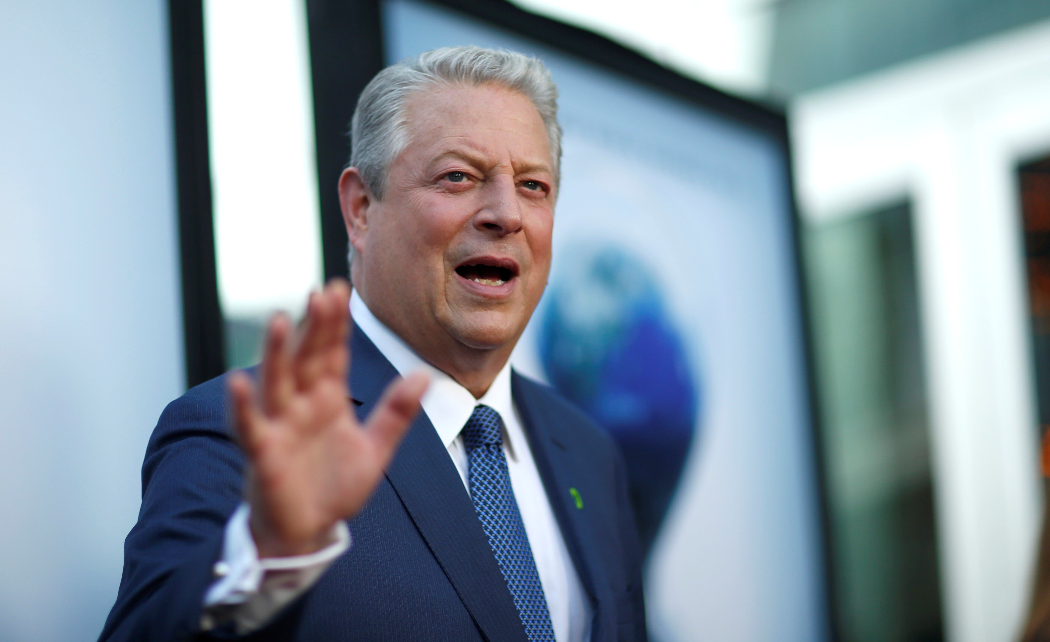 An Inconvenient Truth Al Gore Has Given Up On Climate Catastrophe Donald Trump South China Morning Post