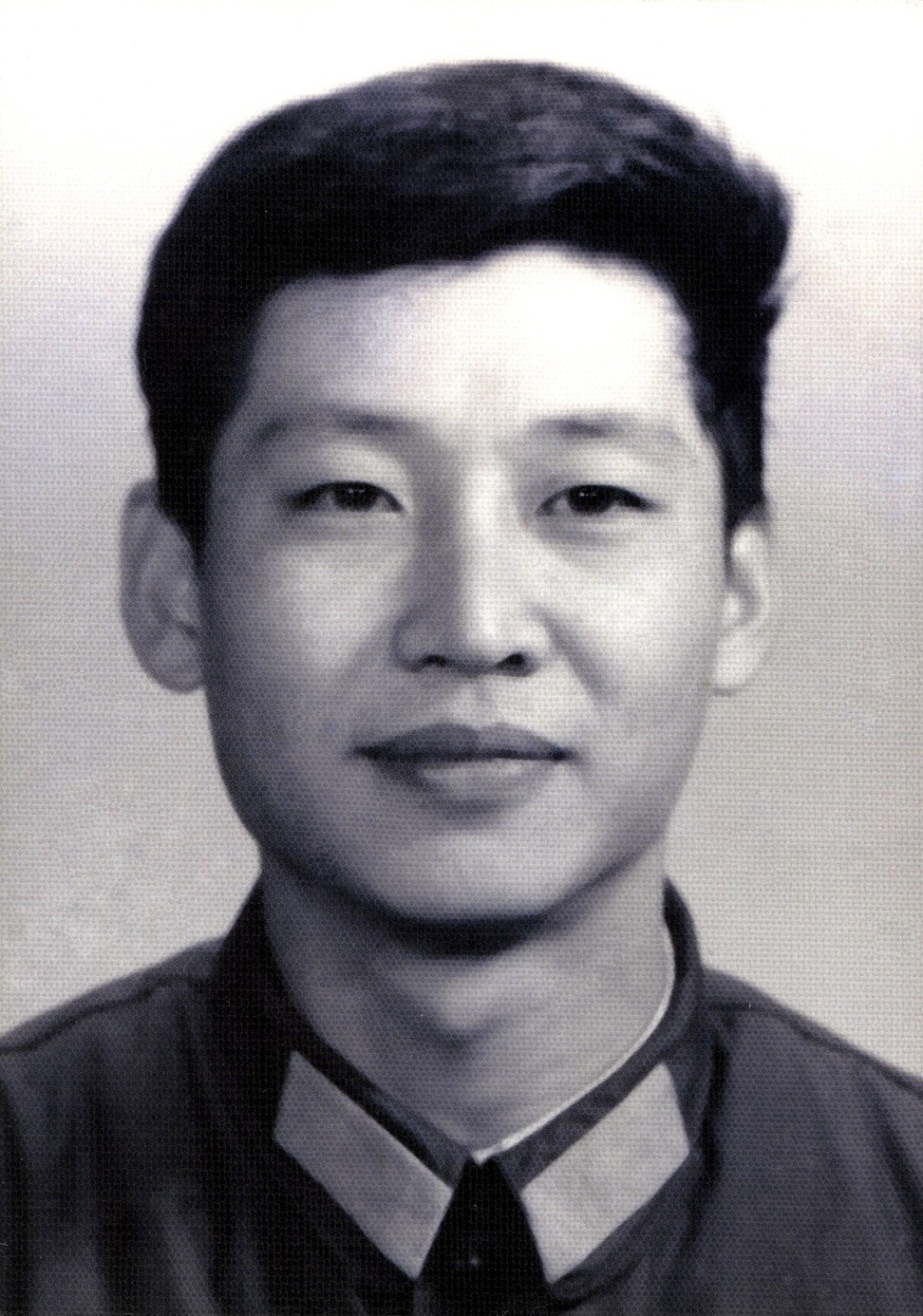 This 1979 photo shows Xi Jinping when he worked for the General Office of the Central Military Commission. Photo: Xinhua