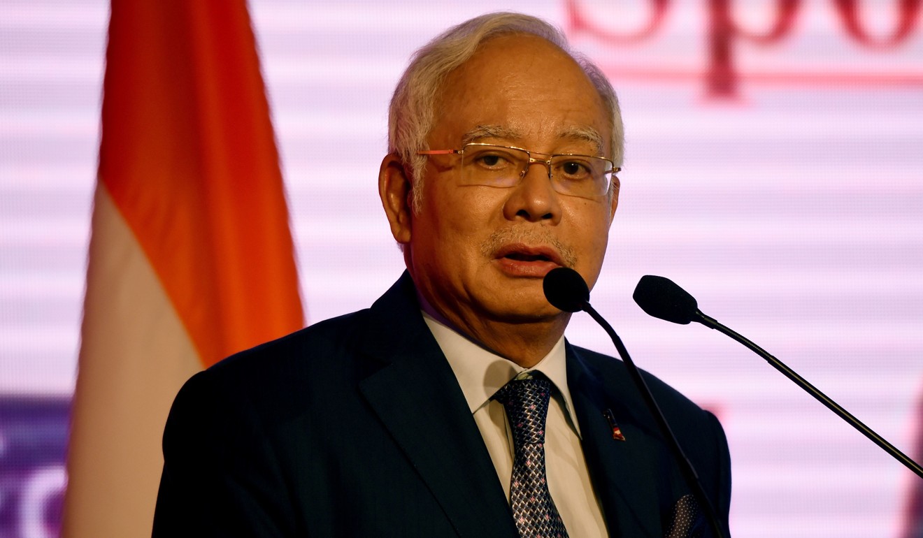 Some in Malaysia were leery after Prime Minister Najib Razak returned from China with a HK$263 billion investment deal, suspicious about how much it would help ordinary citizens. Photo: AFP