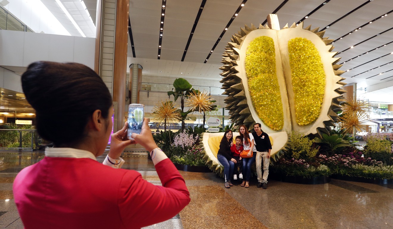 Changi Airport, in celebration of Singapore's 50th birthday in 2015, unveiled 50 unique attractions featuring unique icons of Singapore and its aviation milestones.