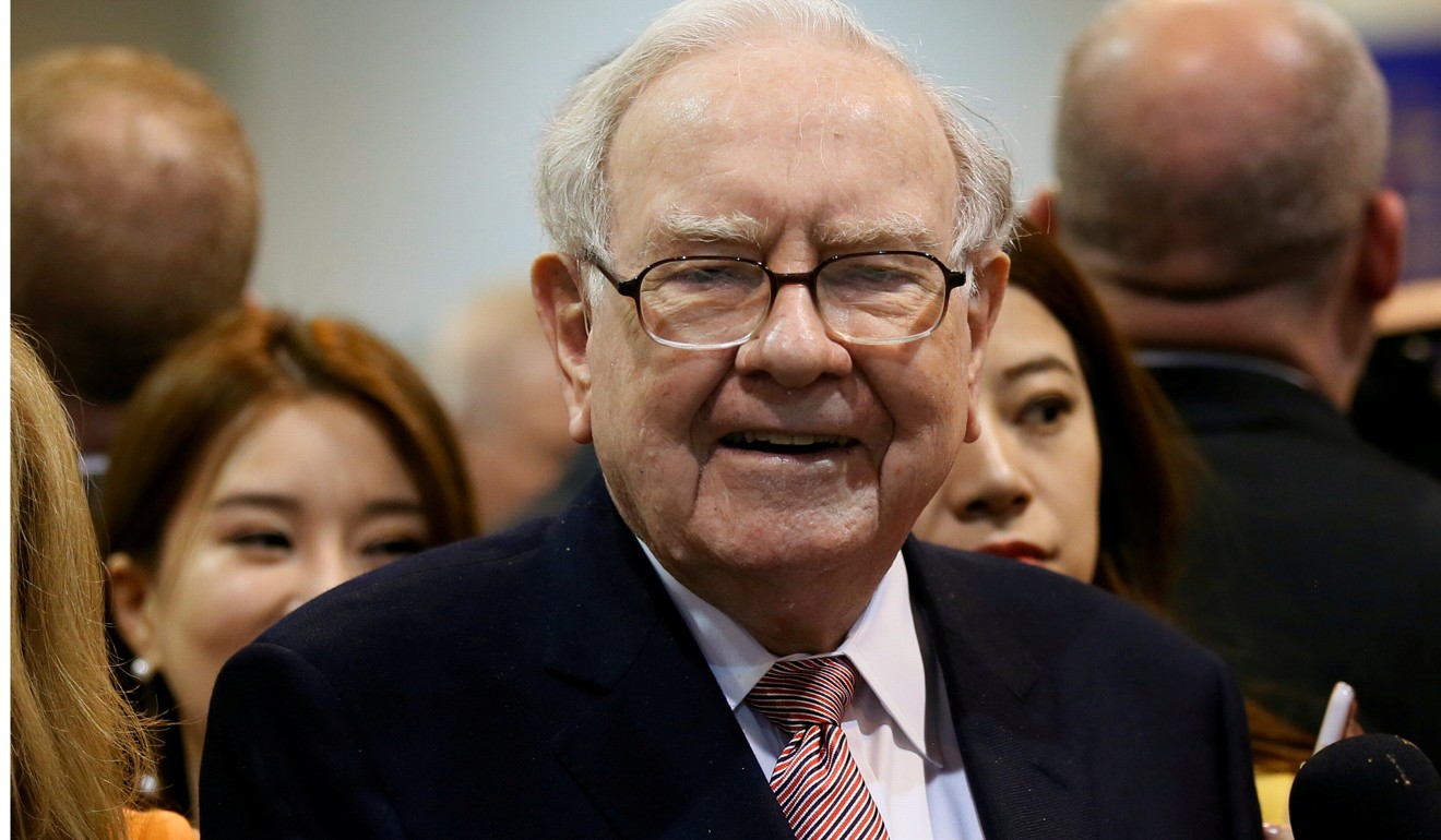 Berkshire Hathaway CEO Warren Buffett. Photo: REUTERS