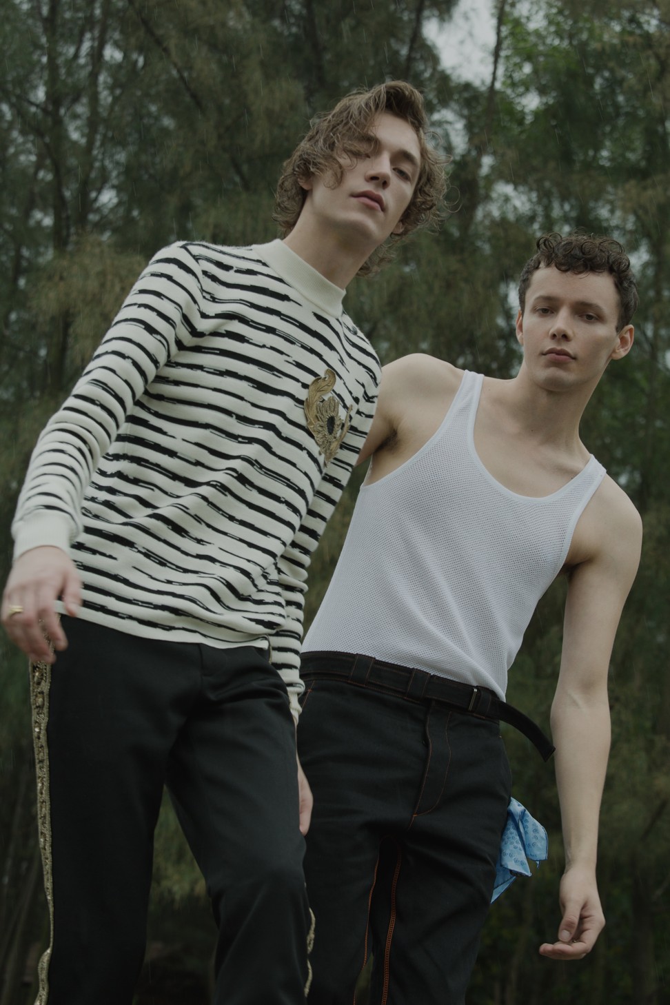 Fashion shoot: menswear gets poetic this season | South China Morning Post