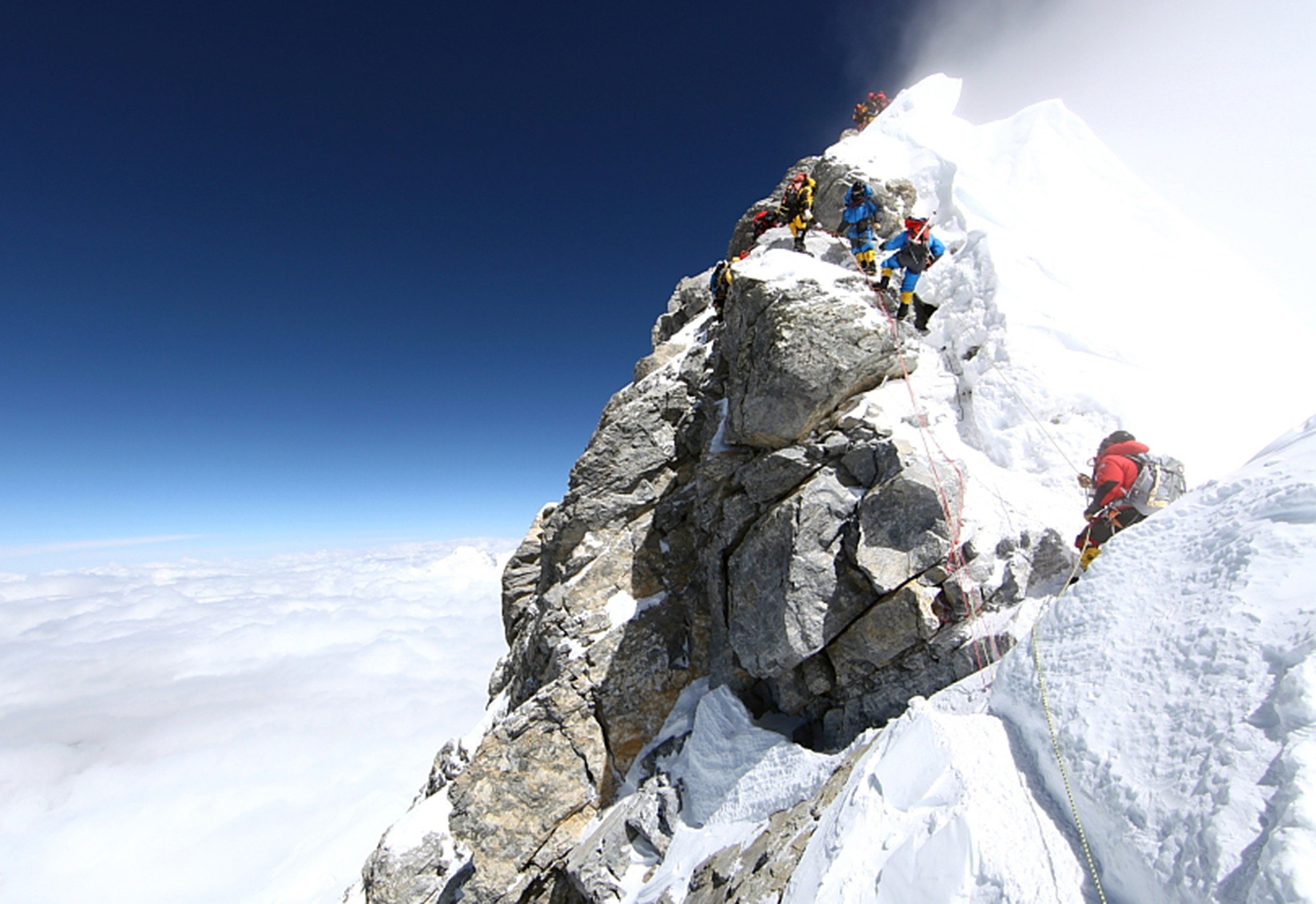 The good, bad and ugly sides to climbing Mount Everest | Post Magazine ...