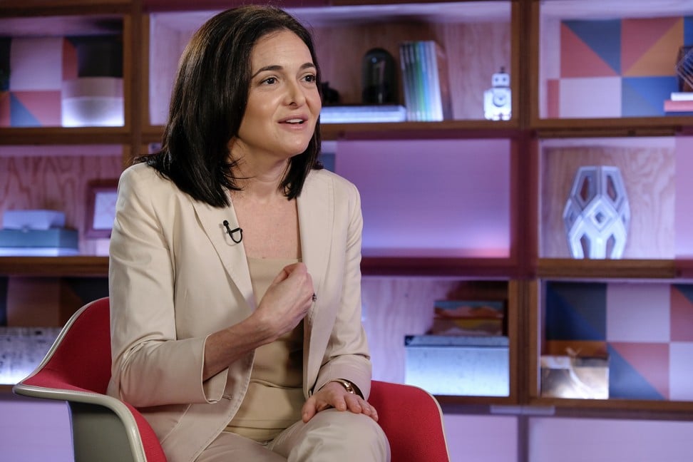 Facebook COO Sheryl Sandberg has advised women to “marry the nerds and good guys”. Photo: Bloomberg