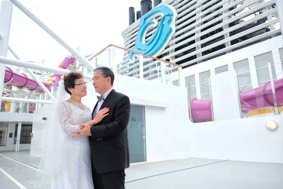 Have your wedding anniversary photo shoot on Genting Dream