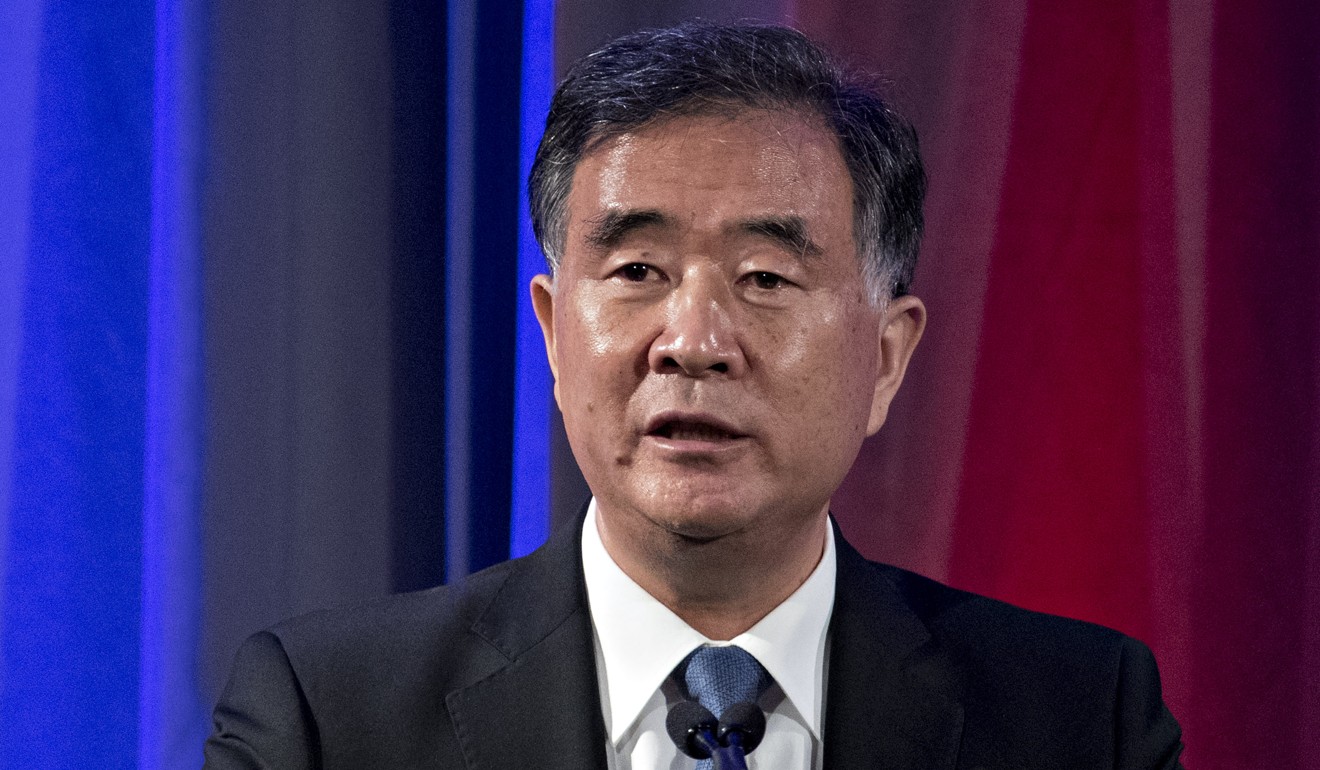 Wang Yang, the Chinese Vice Premier, is expected to explain Beijing’s view on his visit to Nepal. Photo: Bloomberg