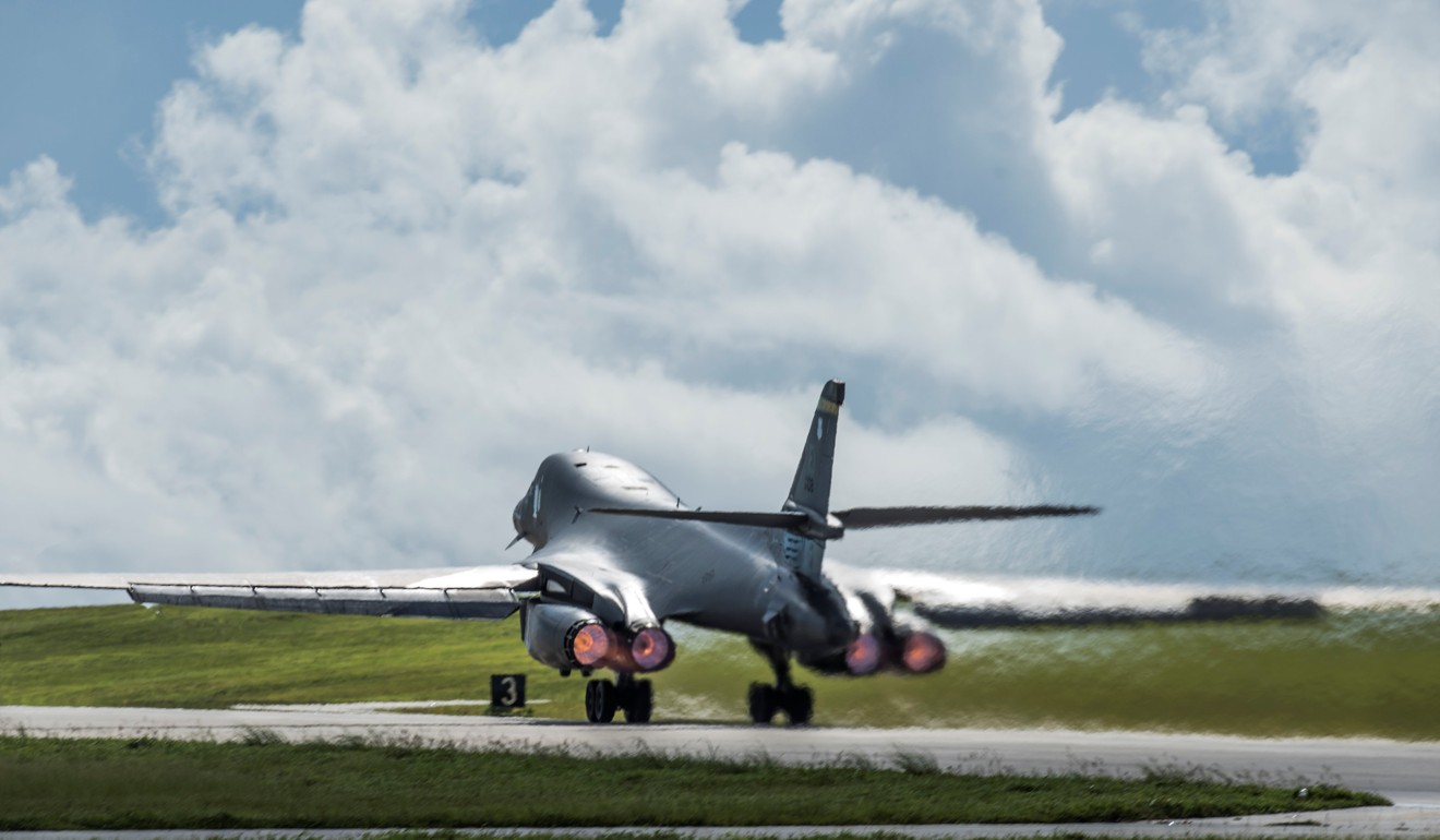 US B-1B Bombers Fly Over South Korea In Show Of Force As North ...