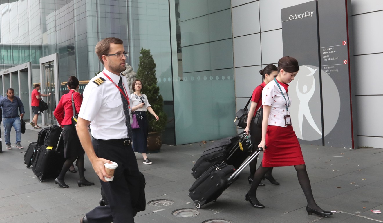Cathay Pacific To Restart Vote On Raising Retirement Age For Cabin Crew 