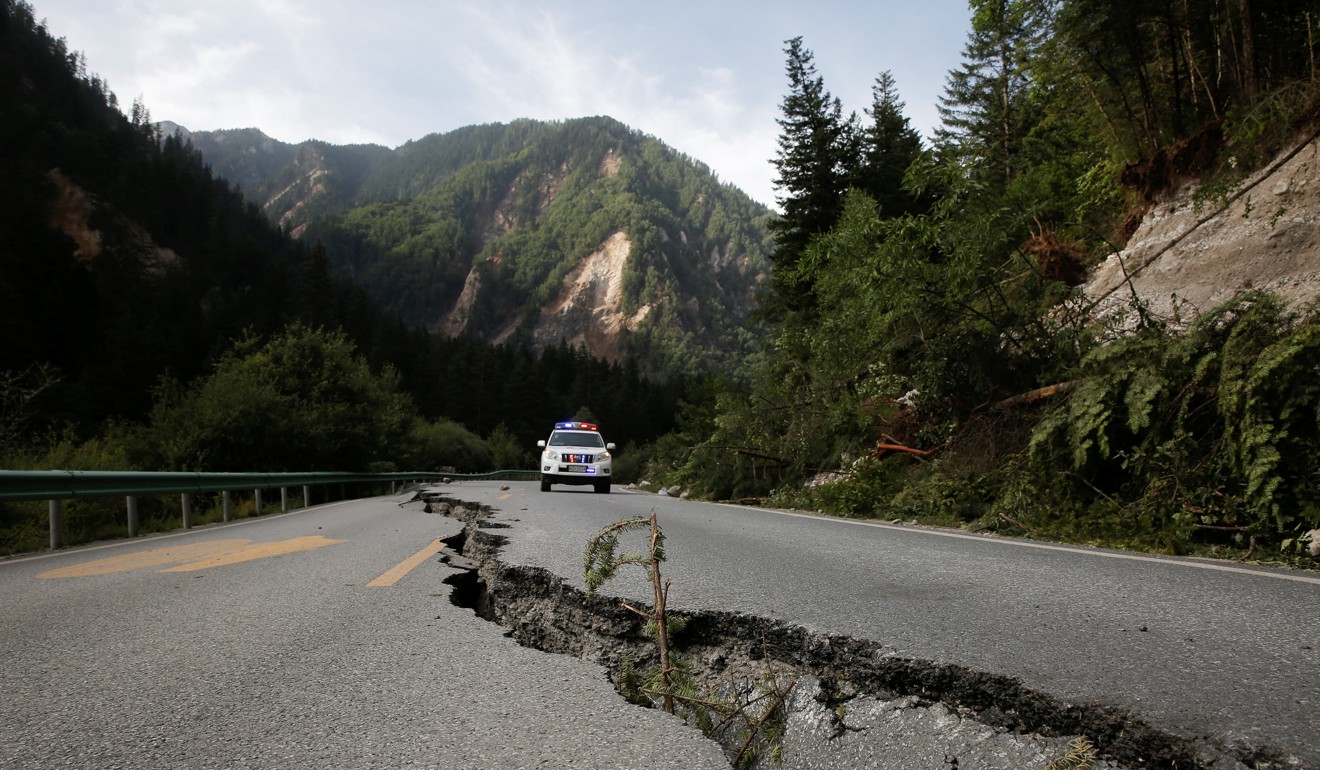 China’s early earthquake warning system gives people lifesaving