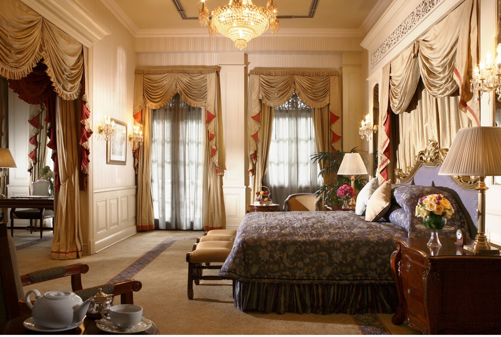 Hotel Majapahit’s 806-square-metre Presidential Suite.