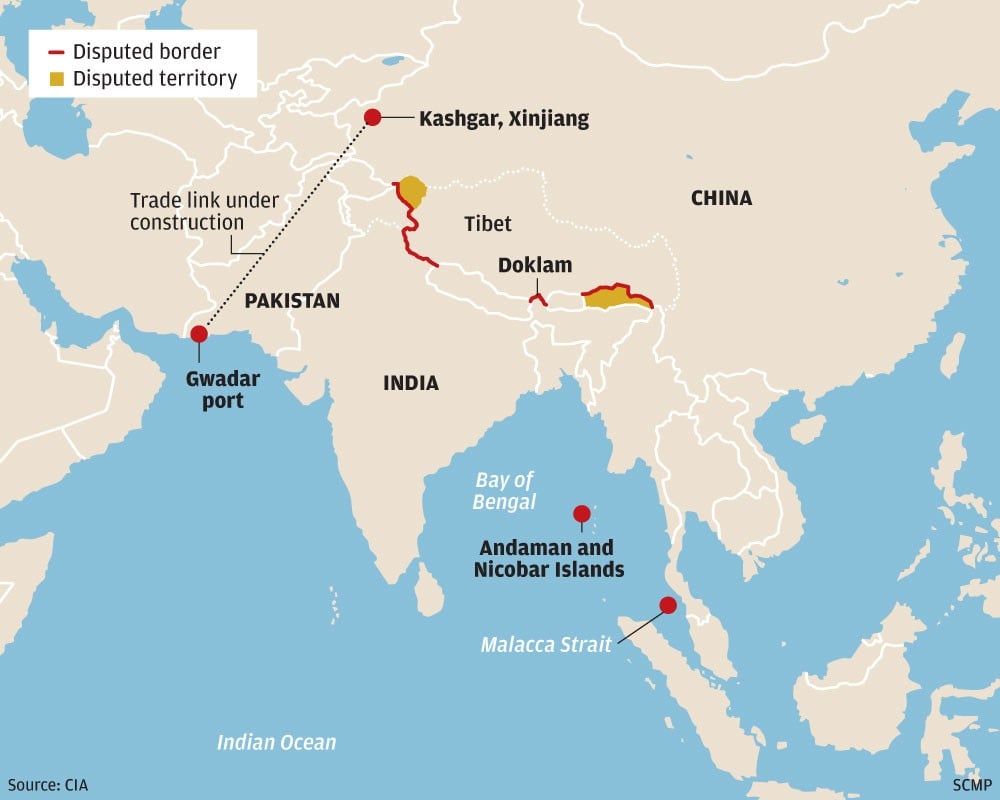 China and India on brink of armed conflict as hopes of resolution to ...