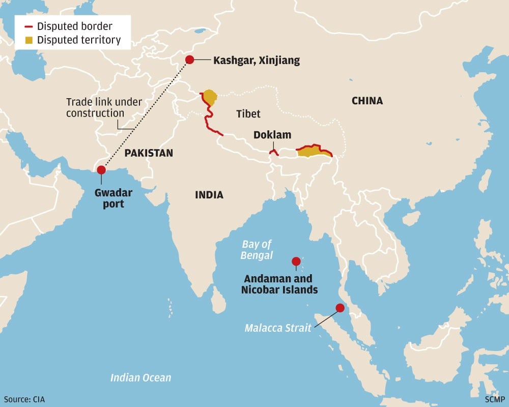 current armed conflicts in india