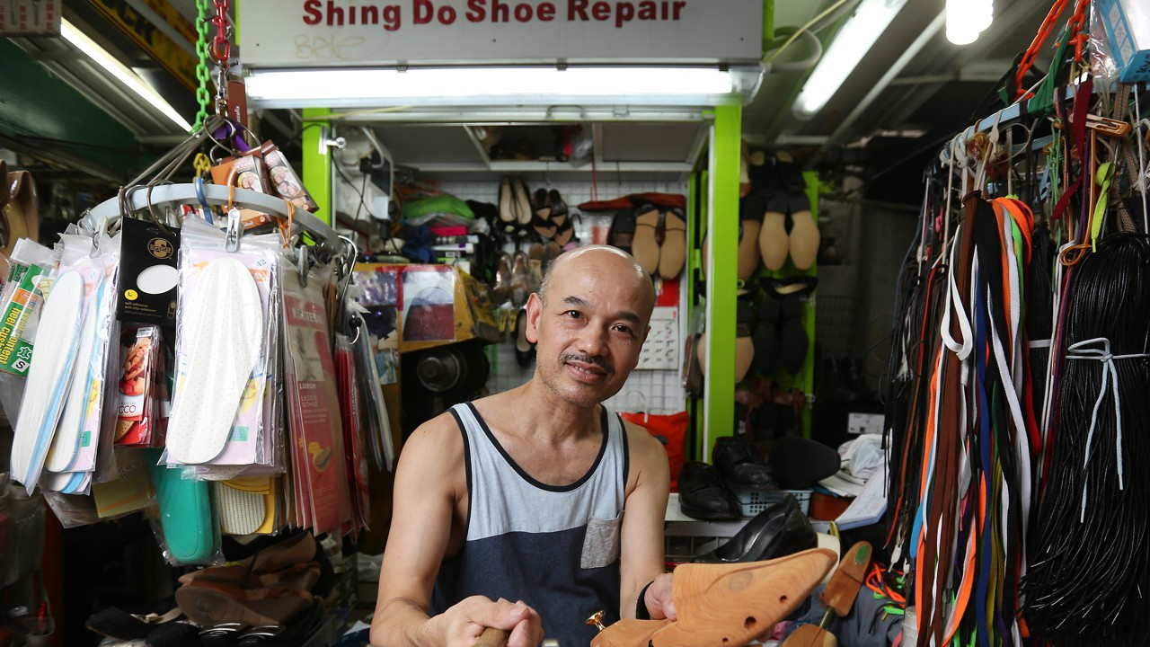 Hong Kong cobbler puts heart and sole 