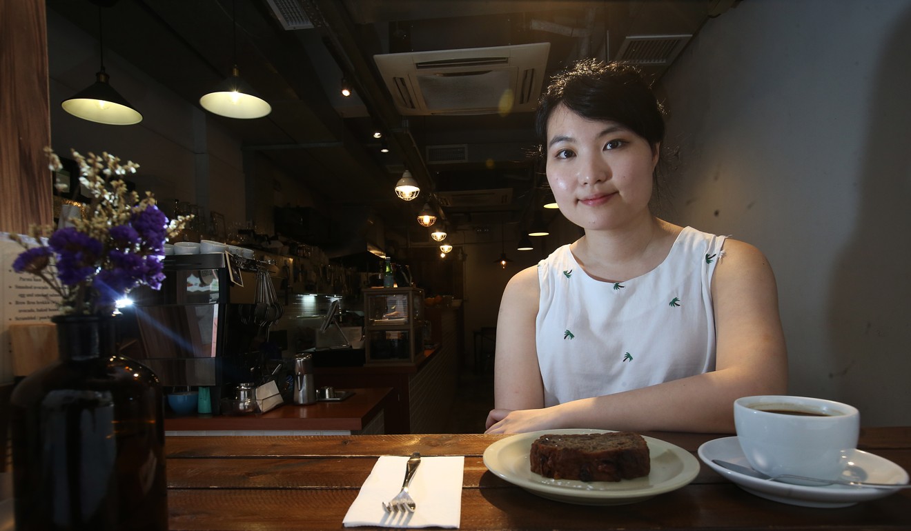 Louie Chan Lo Yi, owner of Brew Bros Coffee. Photo: David Wong