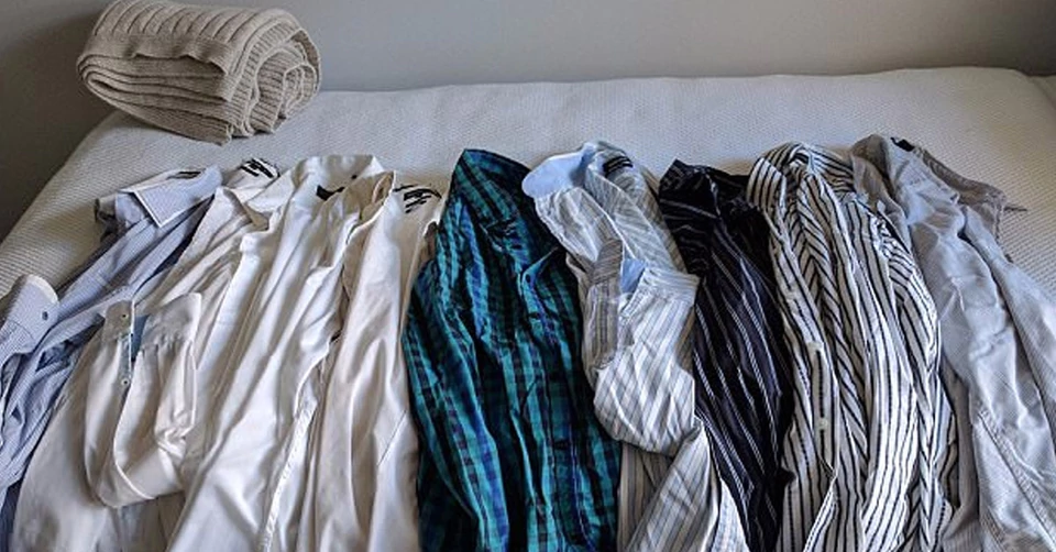 New Zealand wife auctions off her husband�s �hideous� wardrobe So