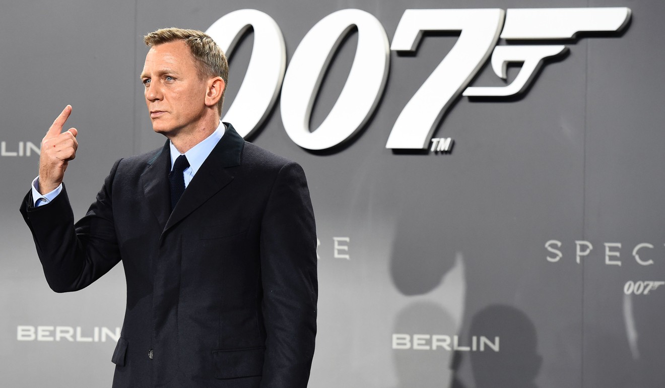 Craig promoting Spectre in Berlin in 2015. Photo: AFP