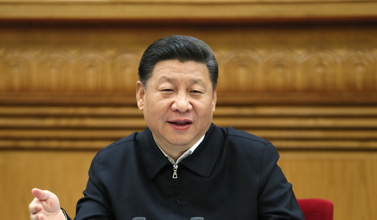 Chinese President Xi Jinping is the driving force behind the “Belt and Road Initiative”. Photo: Xinhua