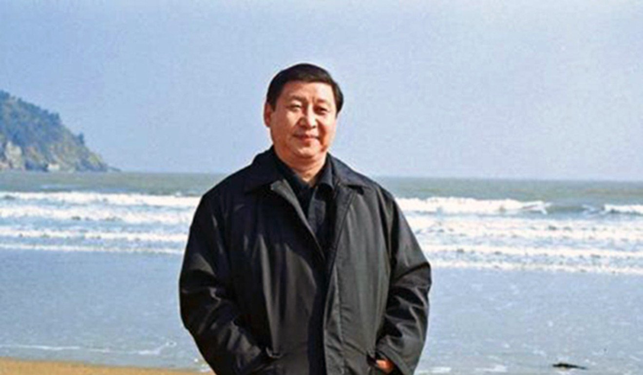 An undated file picture of Xi Jinping taken at Beidaihe. Photo: Handout