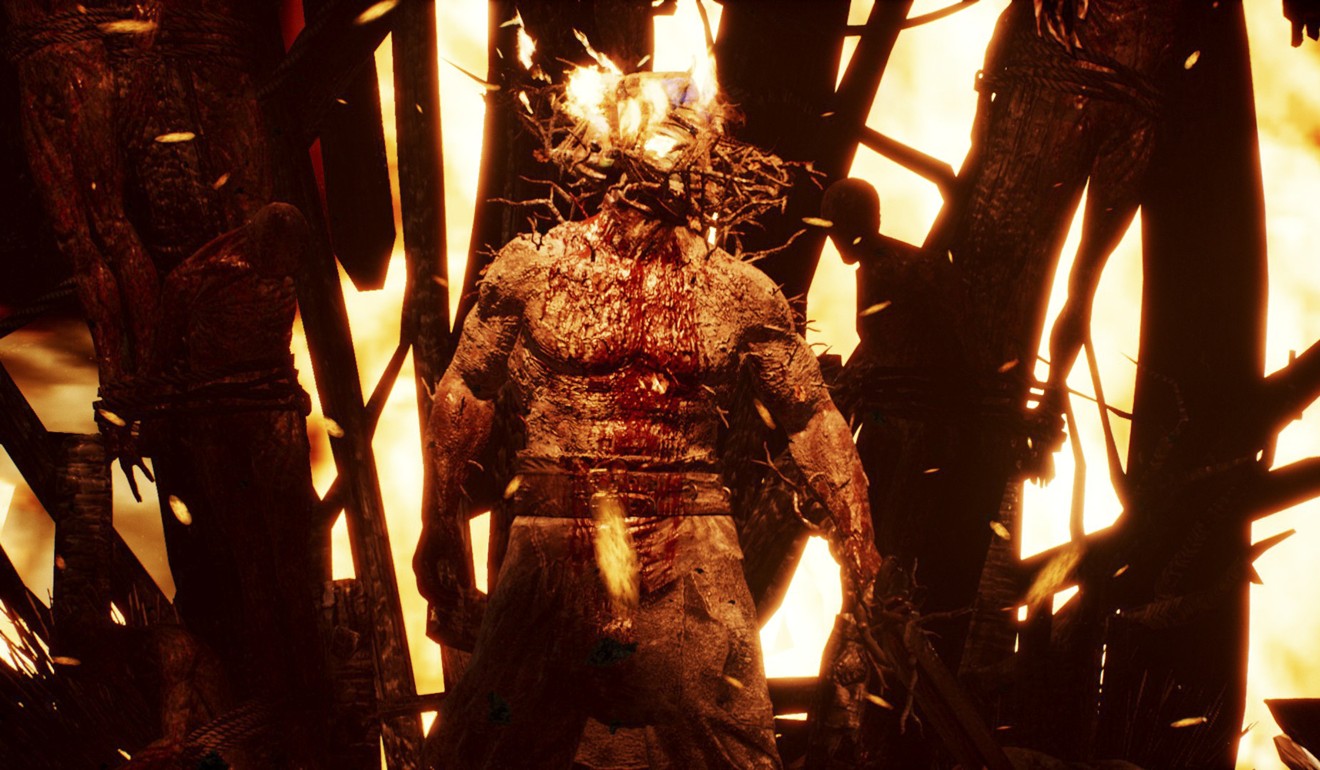 Vivid imagery ramps up Hellblade’s emotional intensity.