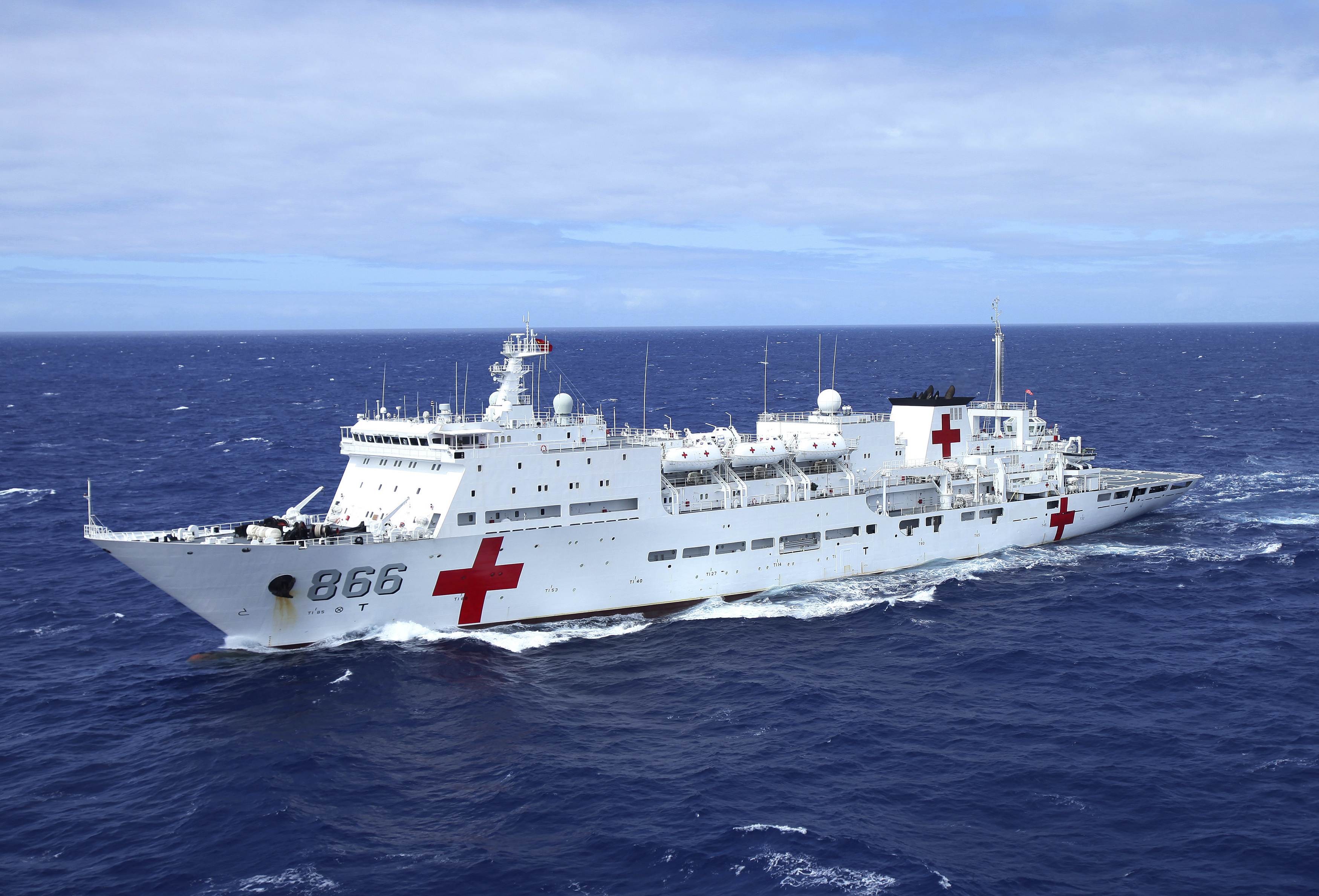 The presence of the PLA Navy’s Peace Ark hospital ship in Djibouti is part of an investment in soft power