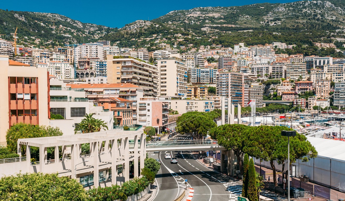 Monte Carlo, Monaco.