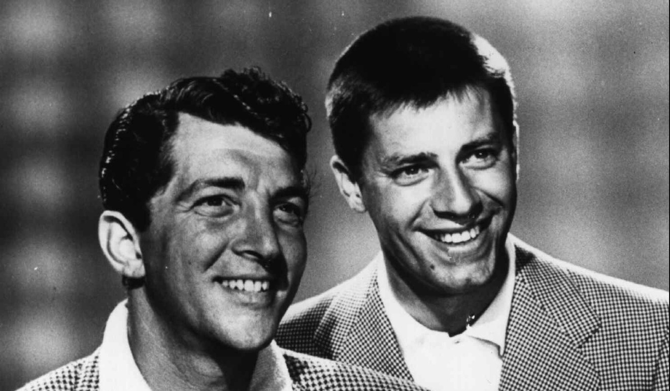Dean Martin and Jerry Lewis. File photo: AP