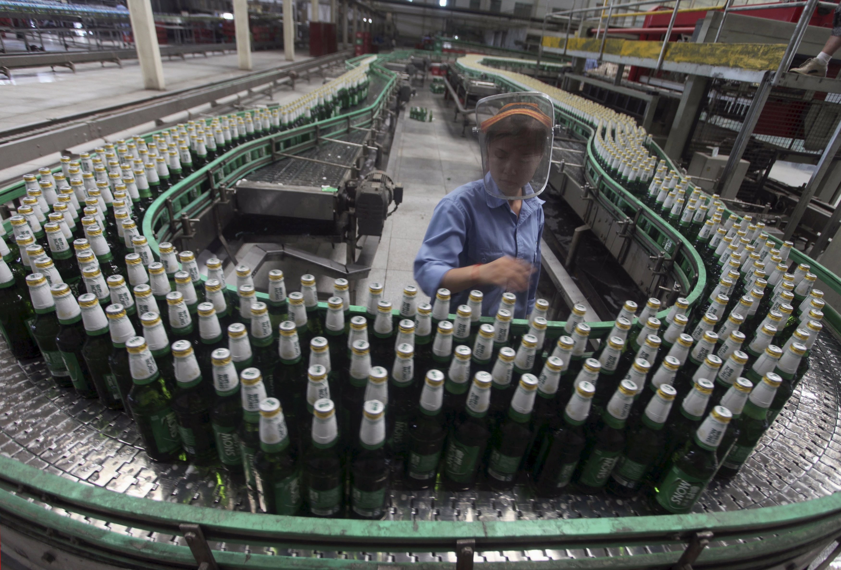 Chinese breweries are recovering from stagnated beer consumption in recent years, as the results showed