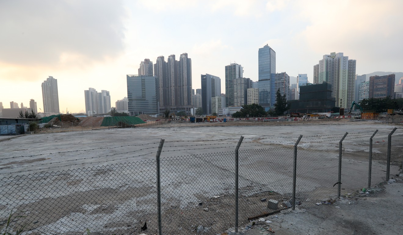 So far in 2017, mainland developers have invested US$6 billion to win 80 per cent of all residential land tenders in the city. Photo: Nora Tam