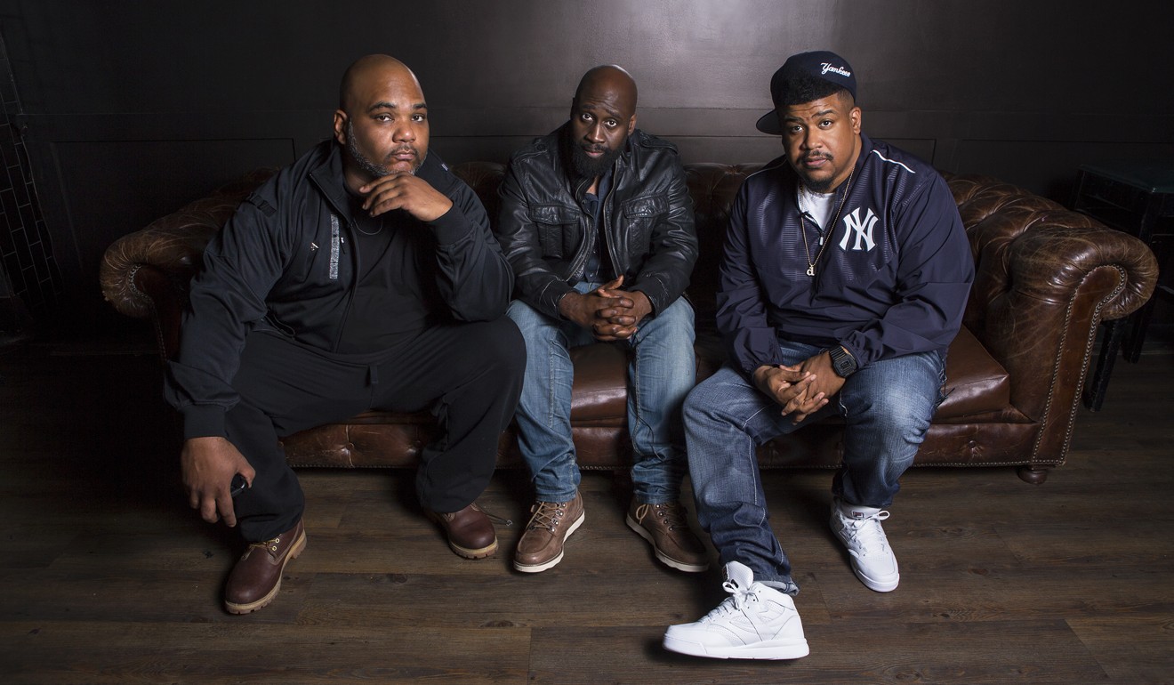 US hip hop act De La Soul. Photo: Robert Adam Mayer