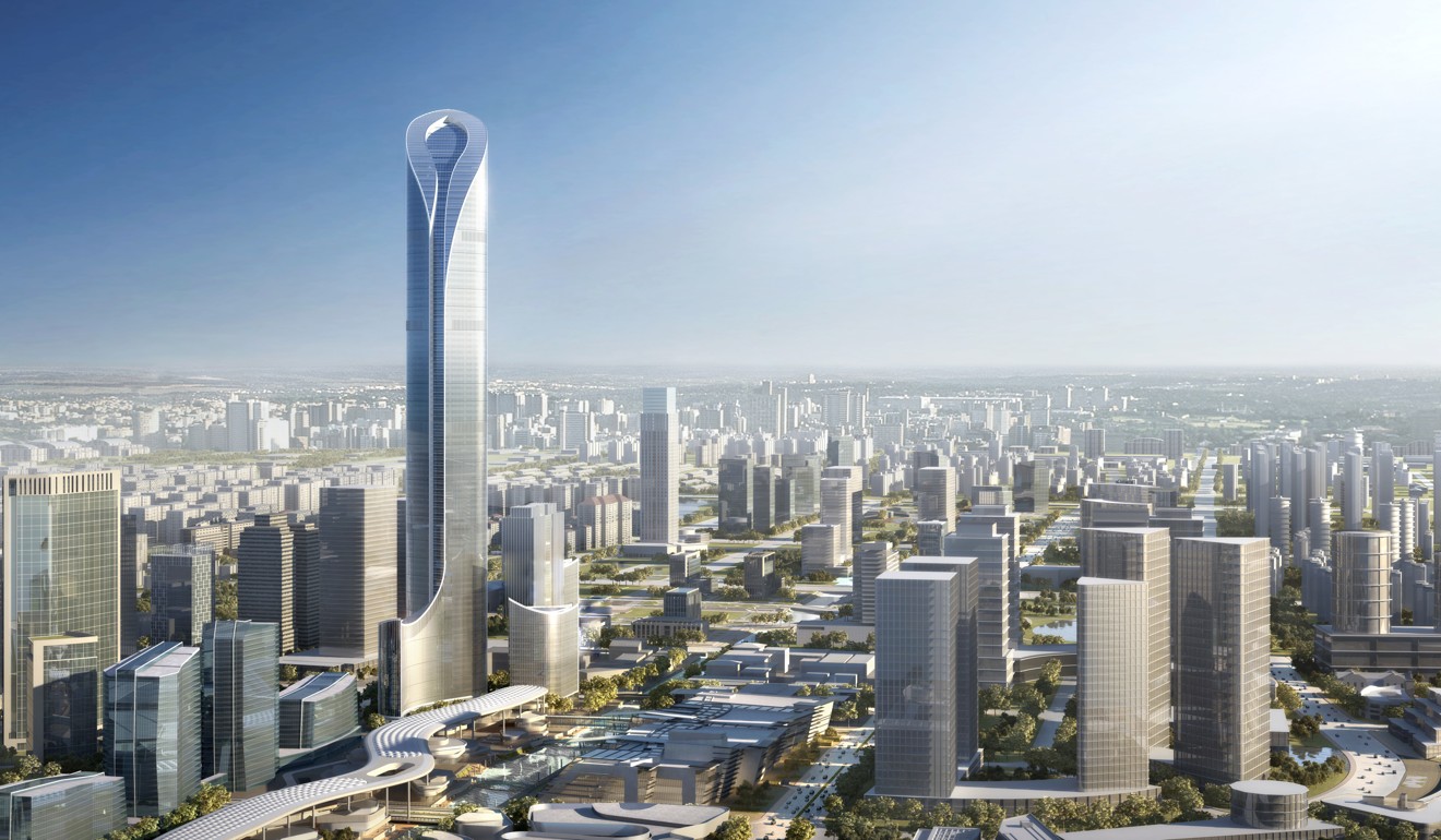 Suzhou will feature a fish tail-shaped skyscraper under the Niccolo brand. Photo: Handout