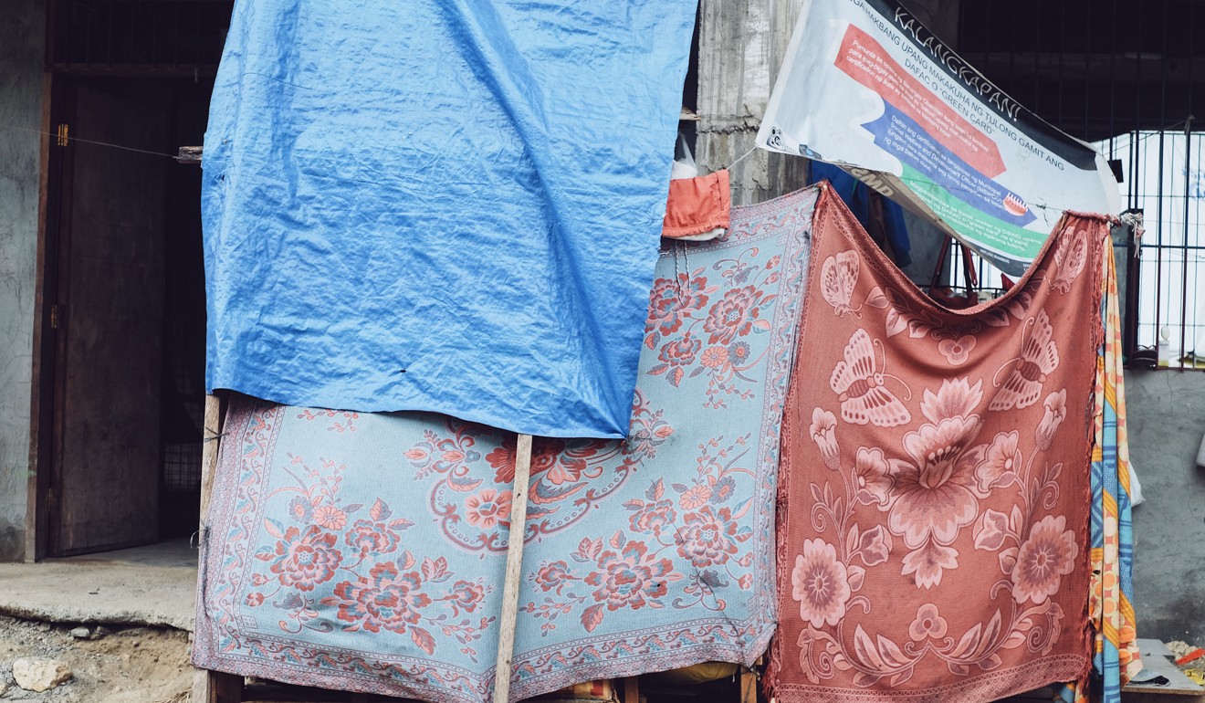 Ali Nur’s makeshift home in Tent City. Photo: Karim Raslan