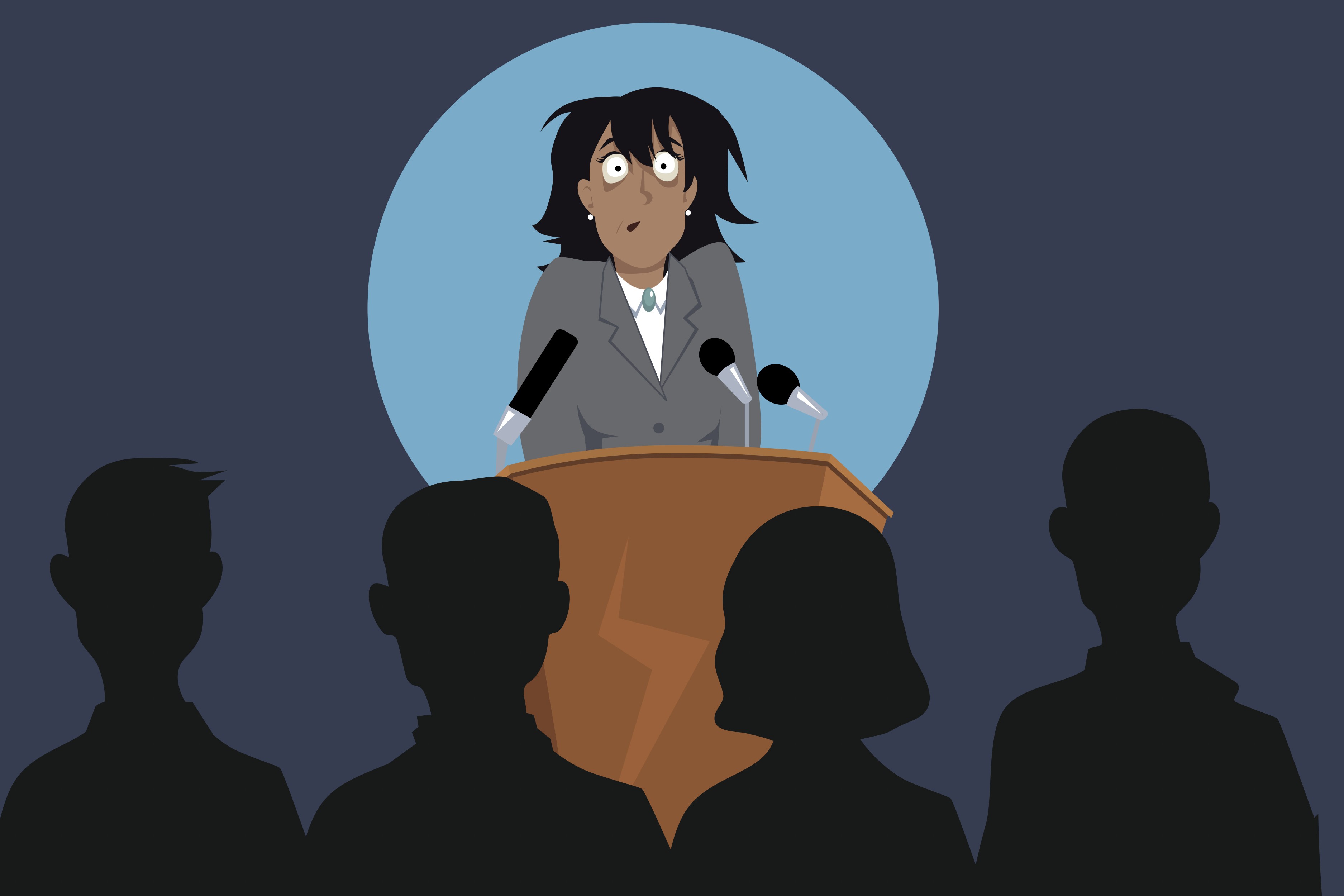 how to remove fear of public speaking