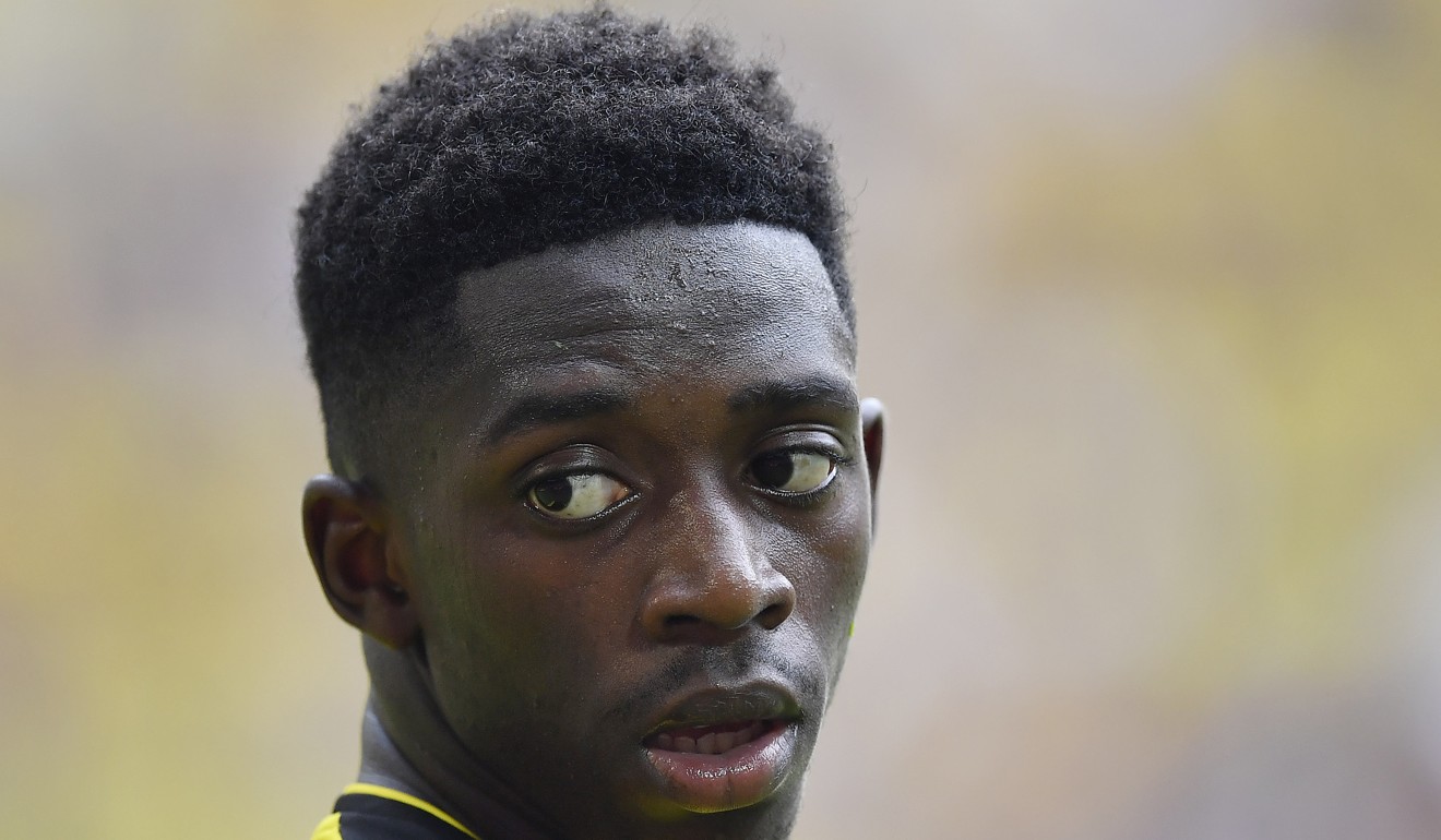 Ousmane Dembele refused to train with Borussia Dortmund. Photo: AP