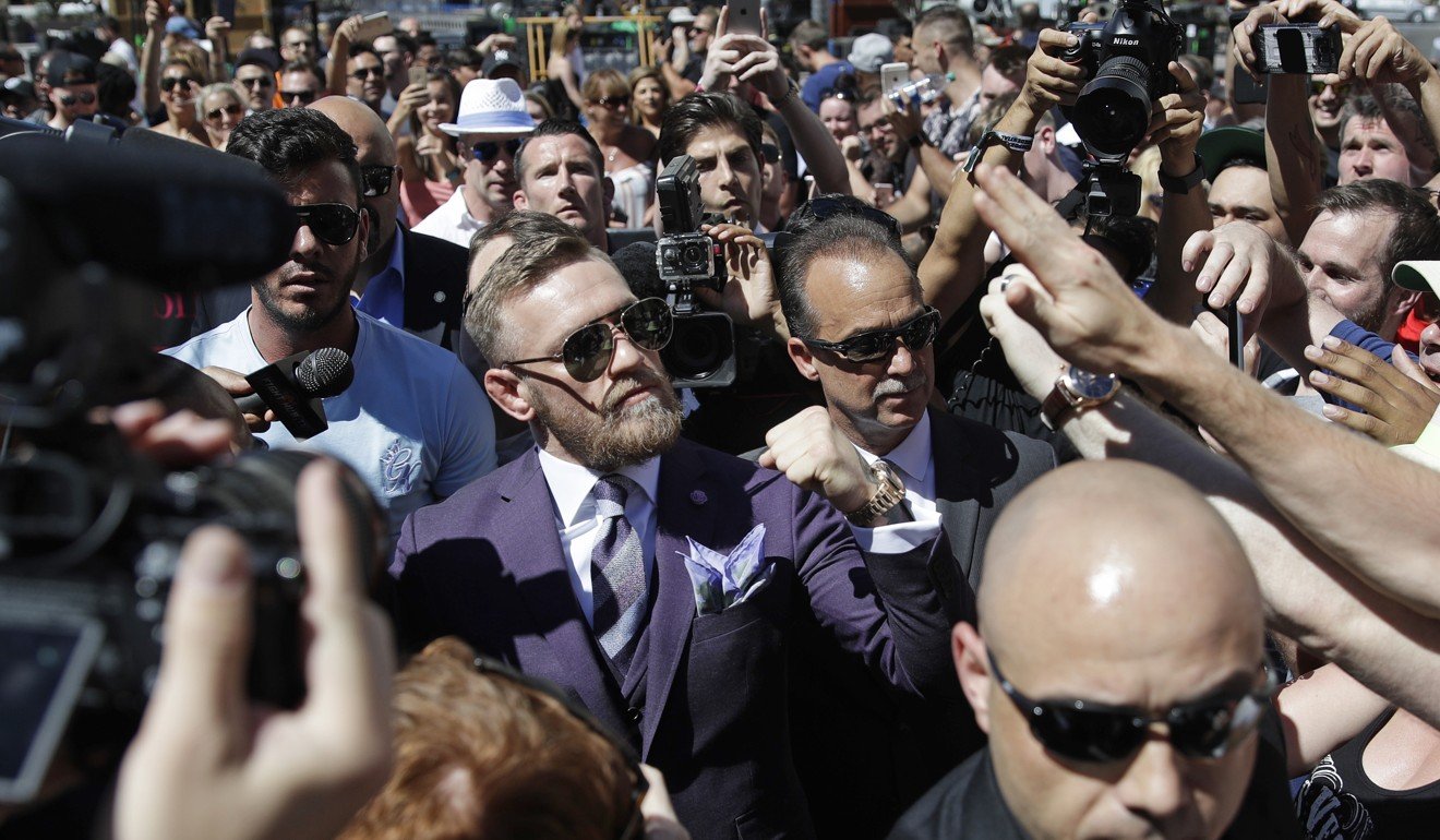McGregor is likely to have a lot of support in Las Vegas. Photo: AP