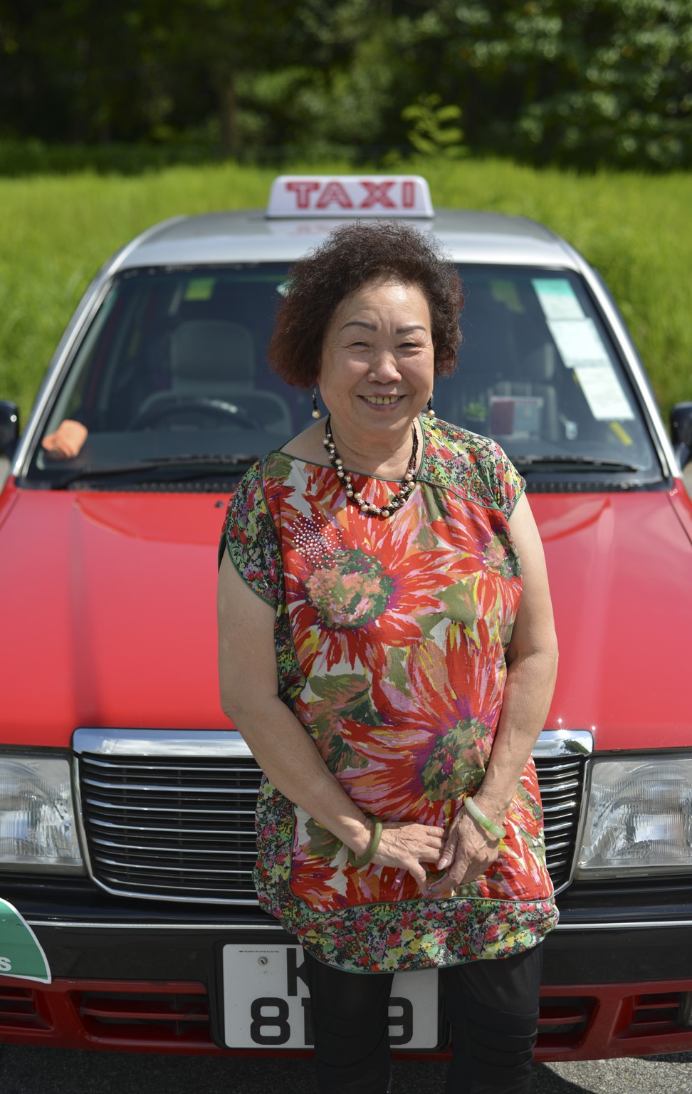 Tam started driving taxis in the 1970s. Photo: Antony Dickson