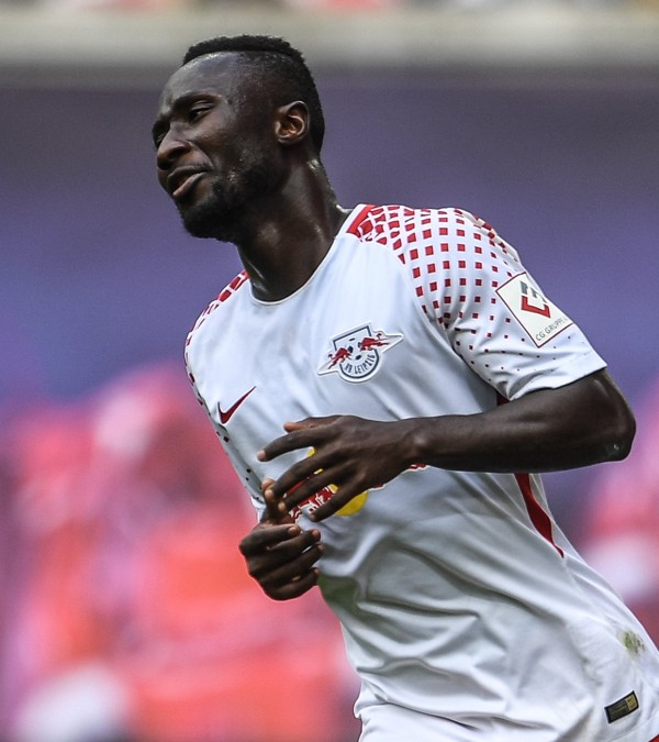 Keita has indicated that he wished to be allowed to leave RB Leipzig to move to Anfield. Photo: EPA
